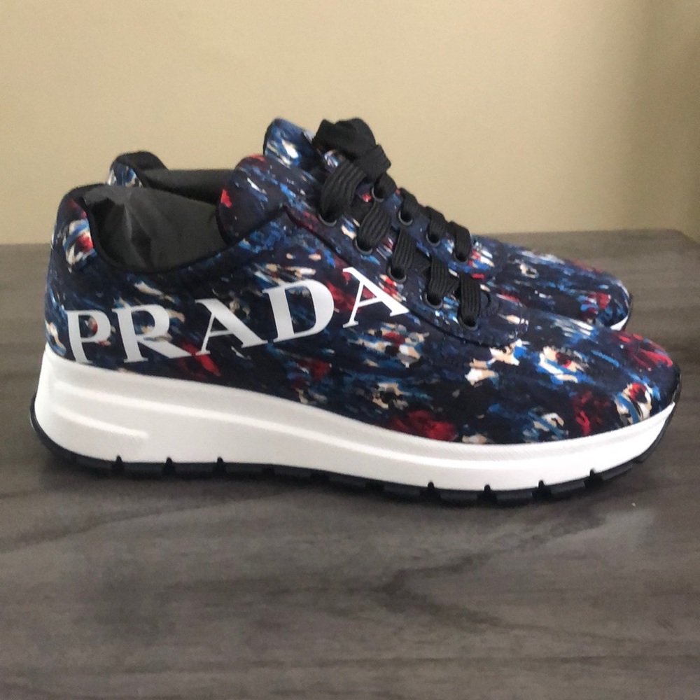Authentic Prada sneakers